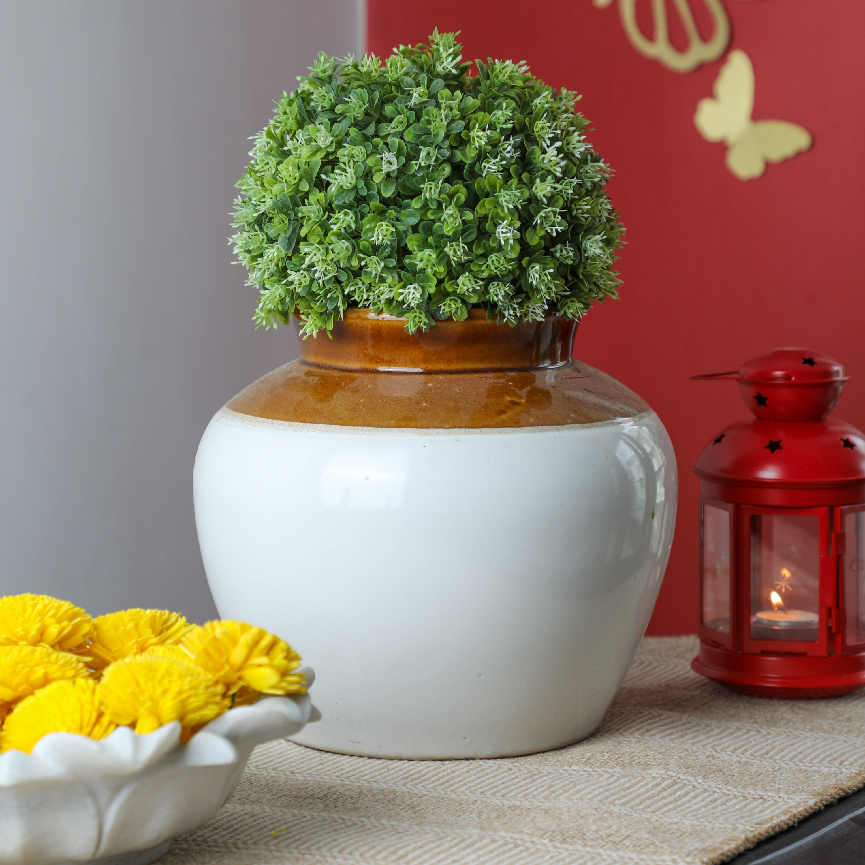 Traditional Ceramic Jaadi for Indoor and Outdoor Home Décor